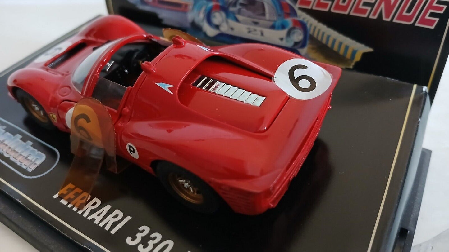 FERRARI 330 P4 SPYDER "BRANDS HATCH" 1967 JOUEF EVOLUTION 1/43