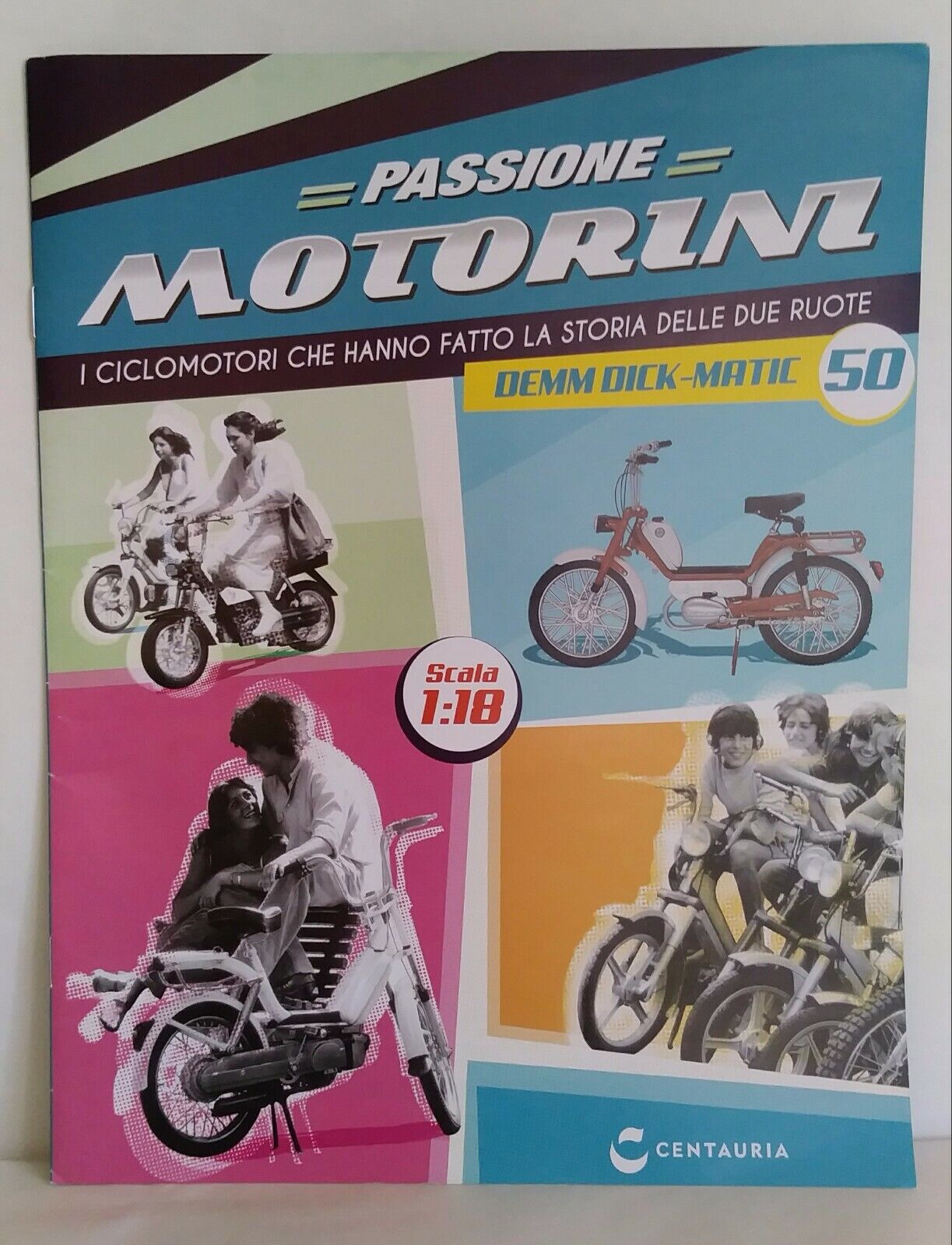 PASSIONE MOTORINI FASCICOLI SCEGLI DAL MENU A TENDINA