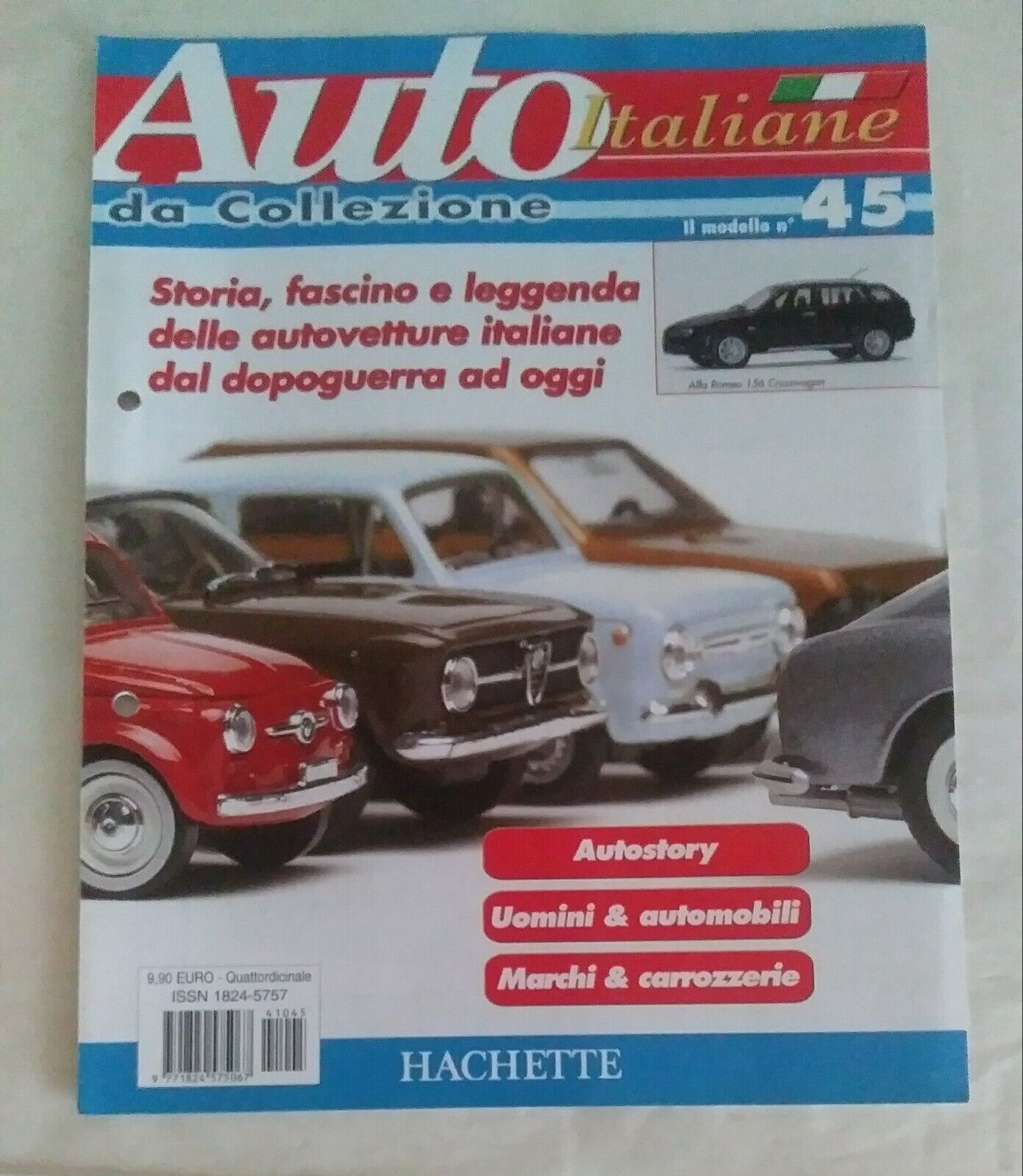 AUTO ITALIANE DA COLLEZIONE FASCICOLI SCEGLI DAL MENU A TENDINA