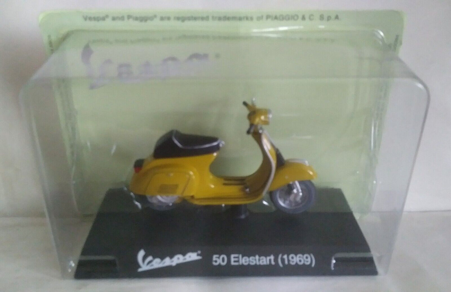 PASSIONE VESPA 1:18 SCEGLI DAL MENU A TENDINA