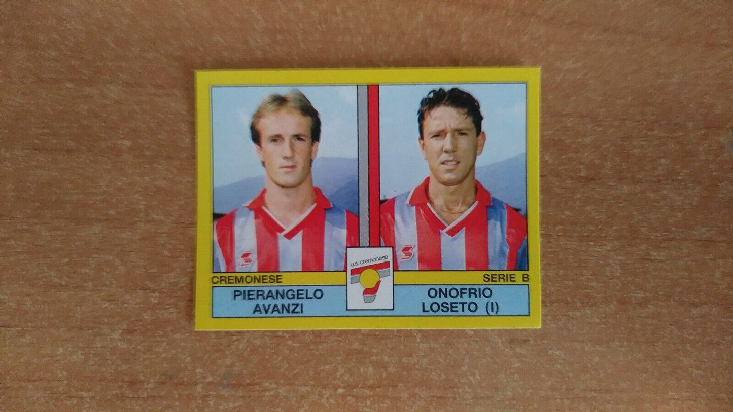 FIGURINE CALCIATORI PANINI 1988-89 (N. 361-592) SCEGLI DAL MENU A TENDINA