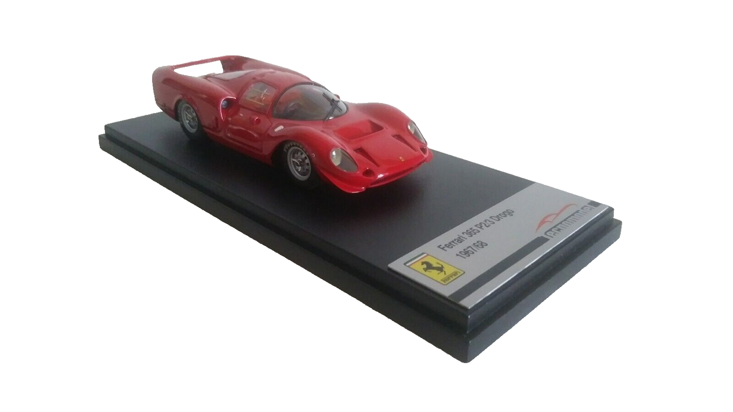 FERRARI 365 P2/3 DROGO 1967/68 TECNOMODEL 1/43