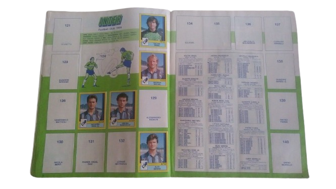 ALBUM CALCIATORI PANINI 1988-89