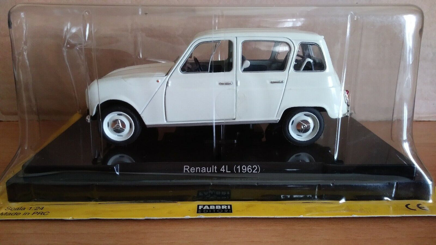 QUATTRORUOTE COLLECTION 1:24 SCEGLI DAL MENU A TENDINA