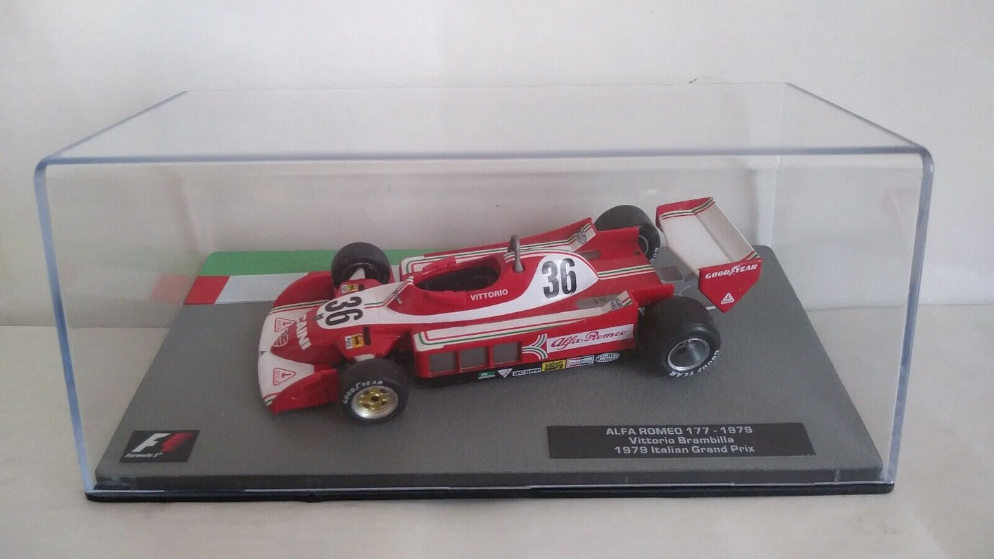 FORMULA 1 AUTO COLLECTION 1:43 SCEGLI DAL MENU A TENDINA