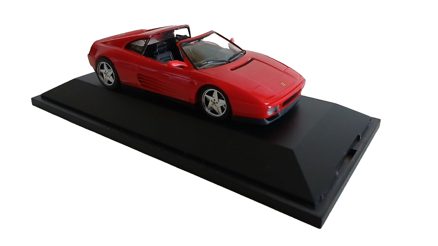 FERRARI 348 TS HERPA SCALA 1/43