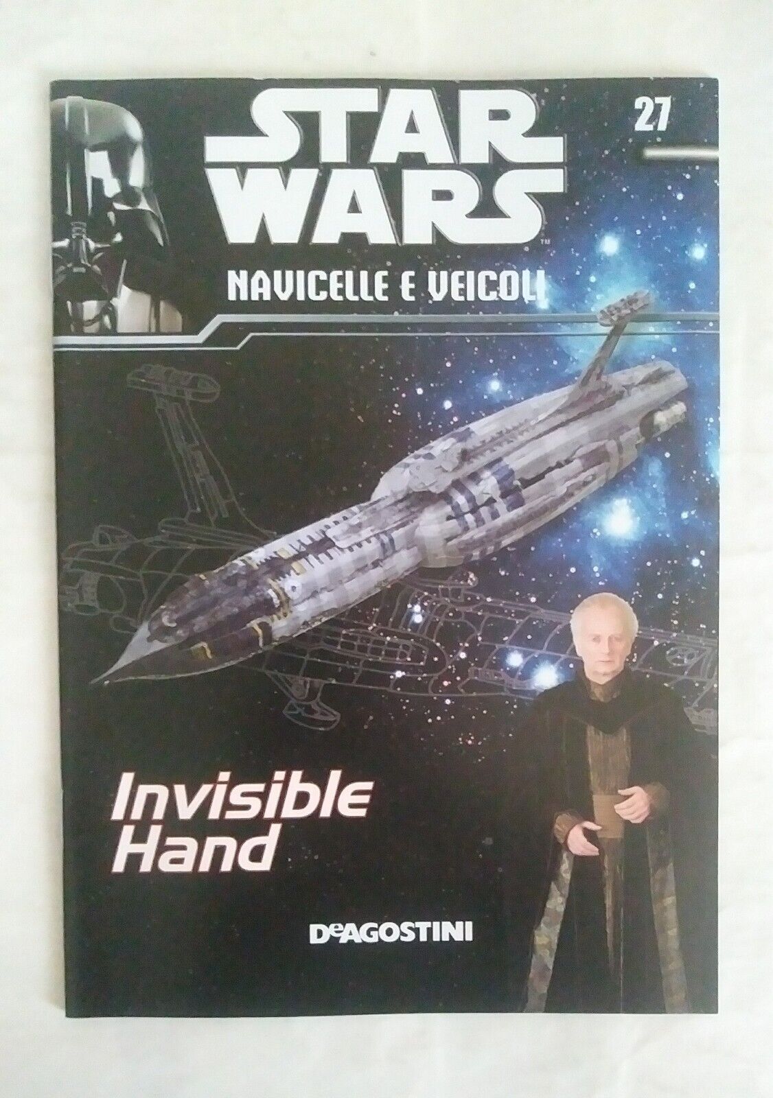 STARWARS NAVICELLE E VEICOLI FASCICOLI SCEGLI DAL MENU A TENDINA