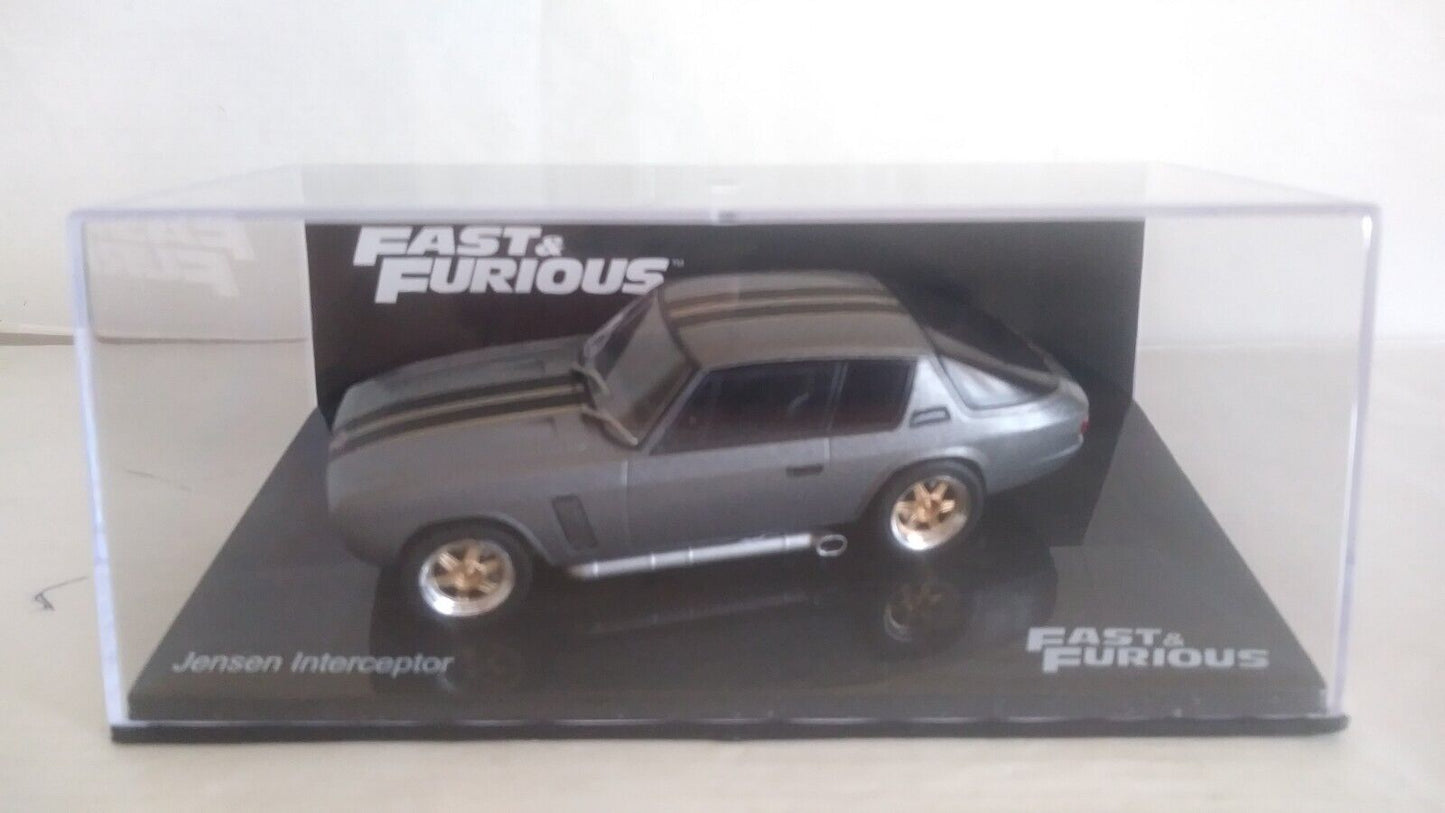 FAST & FURIOS 1 :43 SCEGLI DAL MENU A TENDINA