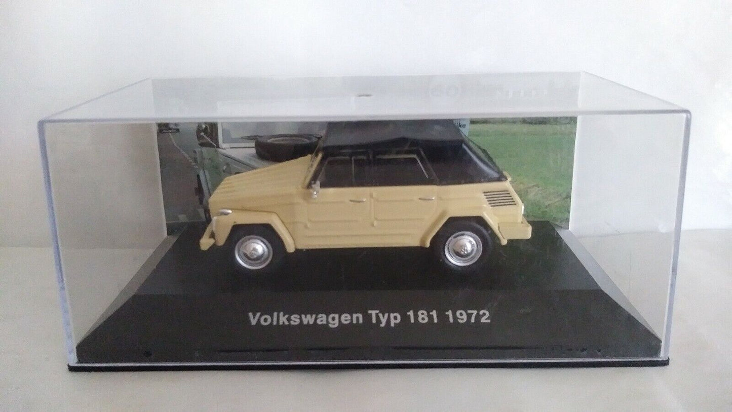 VOLKSWAGEN COLLECTION 1:43 SCEGLI DAL MENU A TENDINA