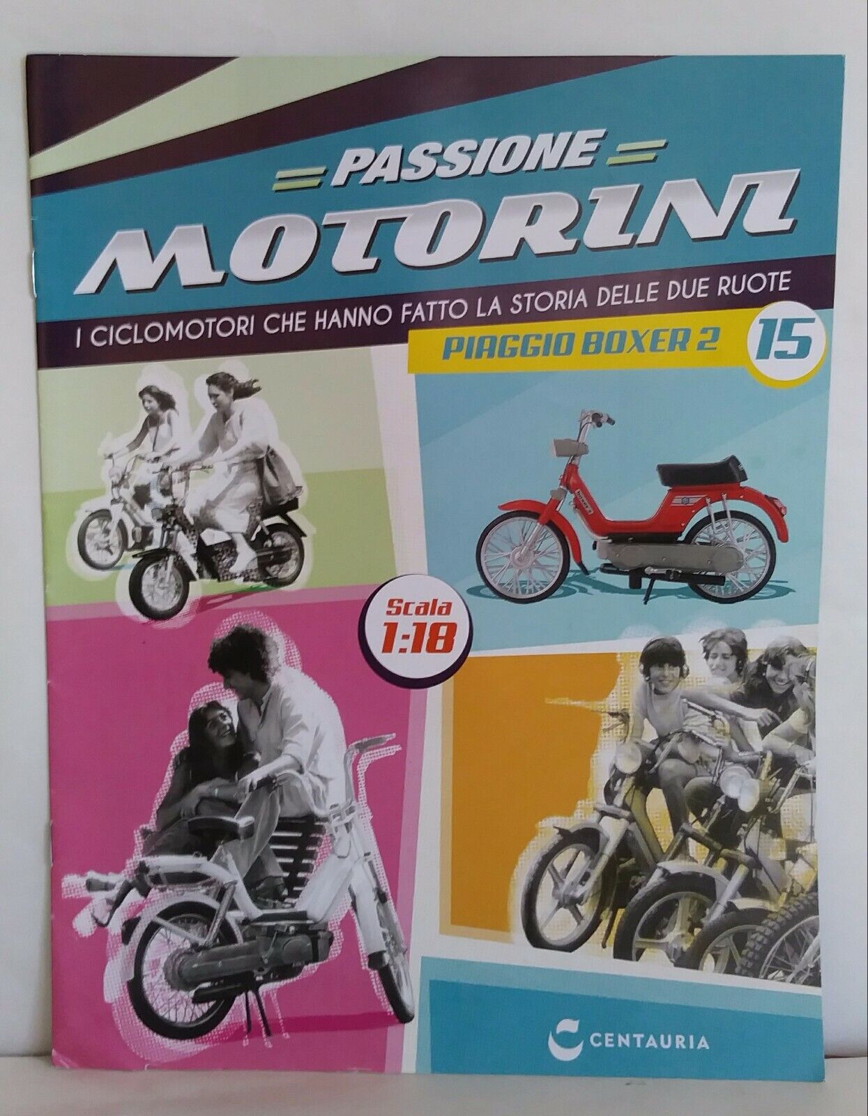 PASSIONE MOTORINI FASCICOLI SCEGLI DAL MENU A TENDINA