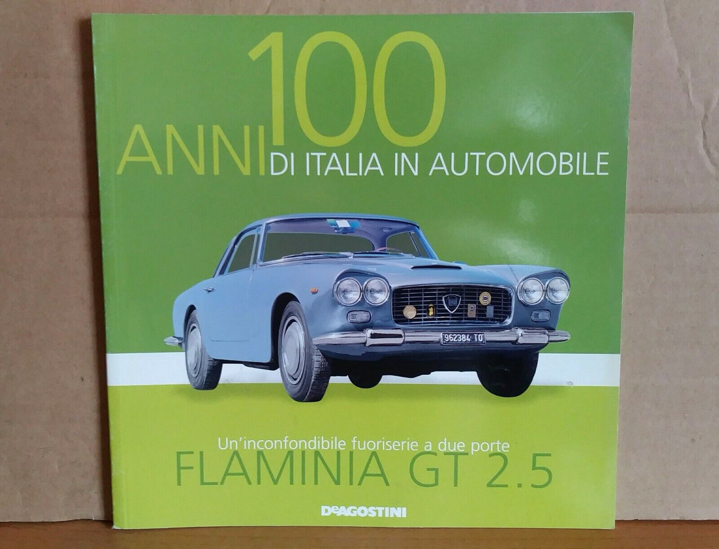 100 ANNI DI ITALIA IN AUTOMOBILE FASCICOLI SCEGLI DAL MENU A TENDINA