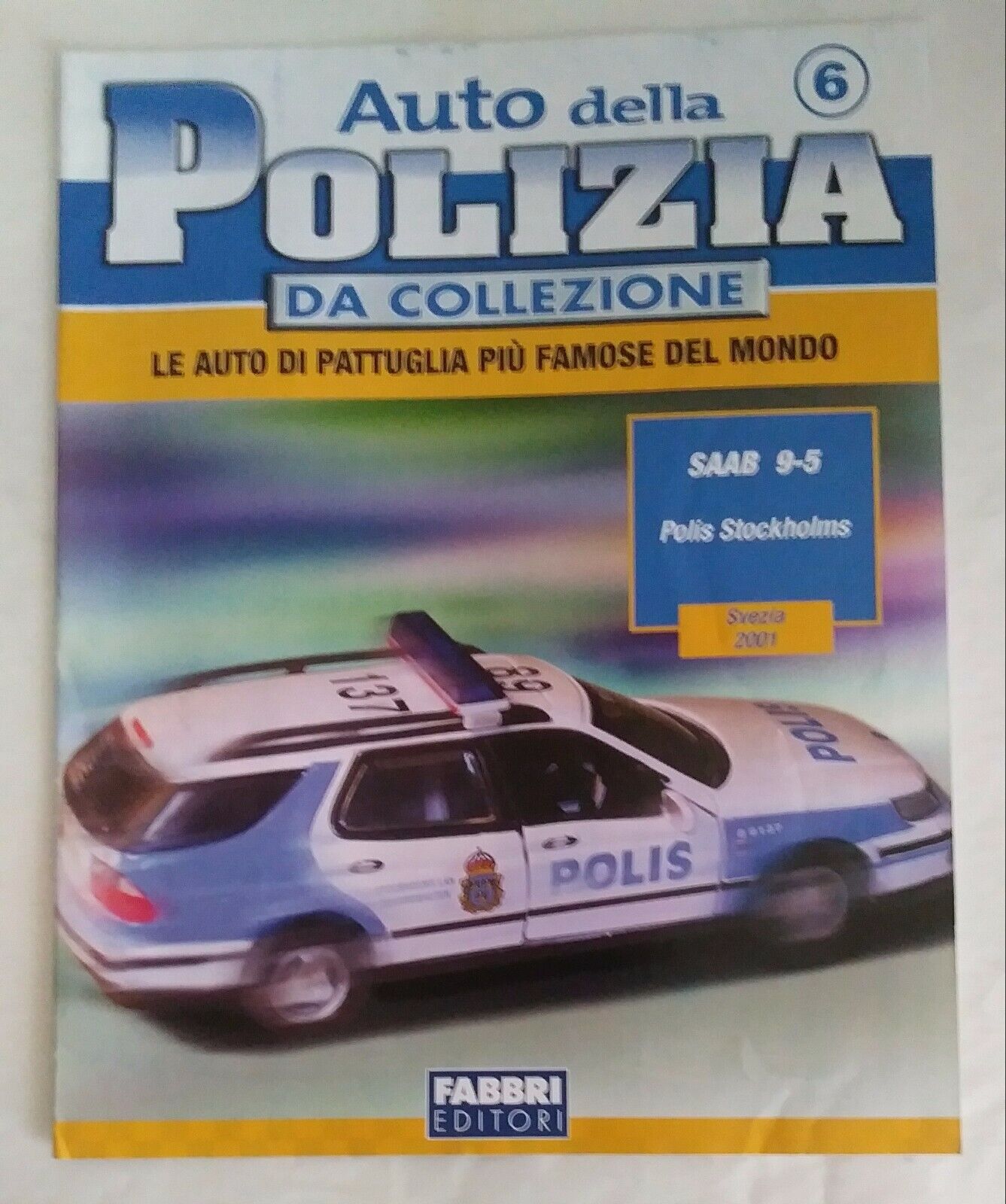 AUTO DELLA POLIZIA DA COLLEZIONE FASCICOLI SCEGLI DAL MENU A TENDINA