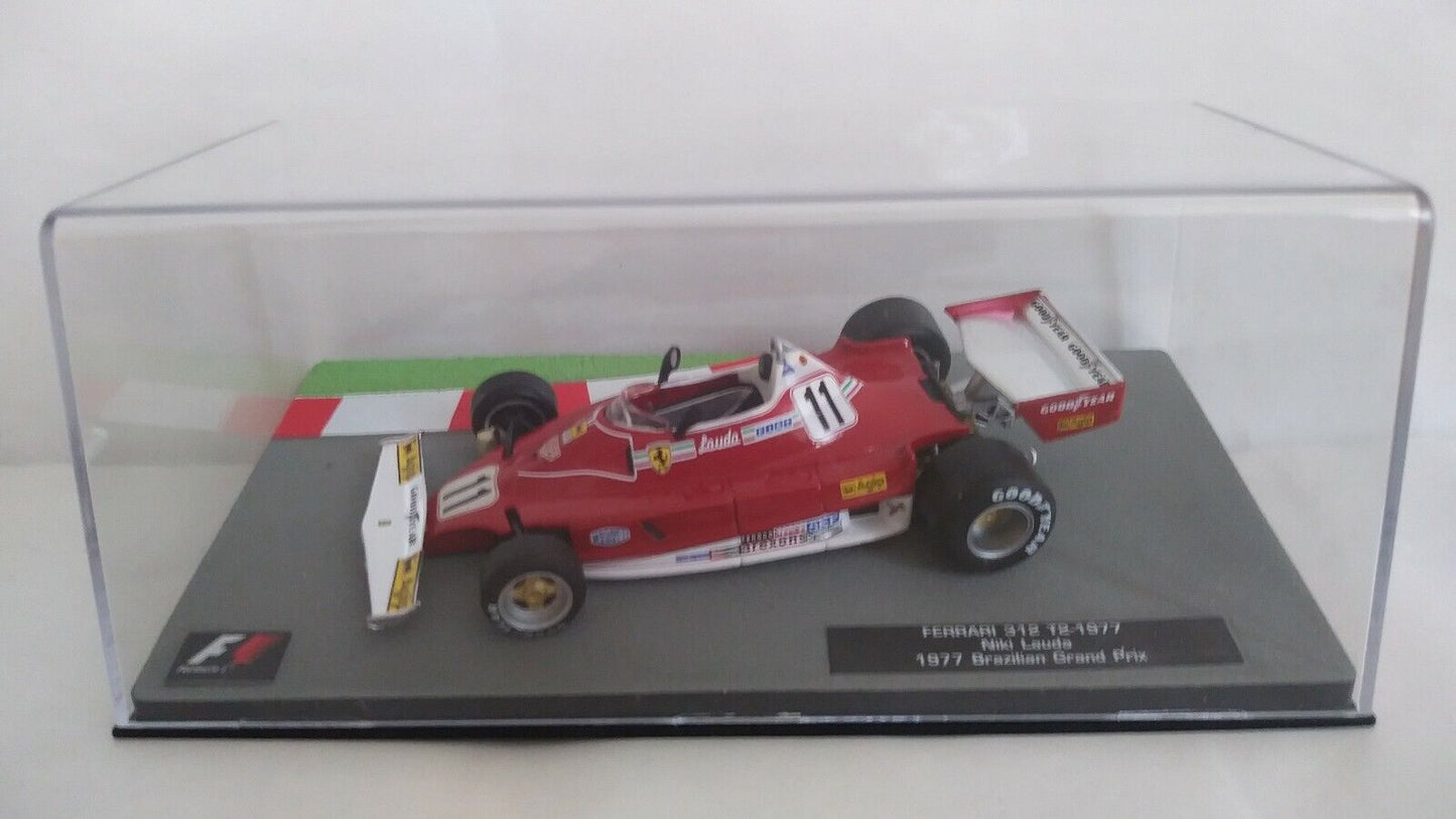 FORMULA 1 AUTO COLLECTION 1:43 SCEGLI DAL MENU A TENDINA