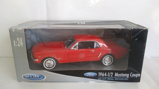 FORD MUSTANG COUPE' 1964-1/2 WELLY SCALA 1/24