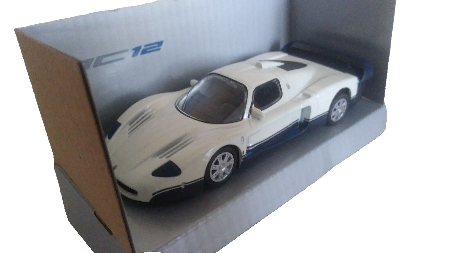 MASERATI MC12 MONDO MOTORS SCALA 1/43