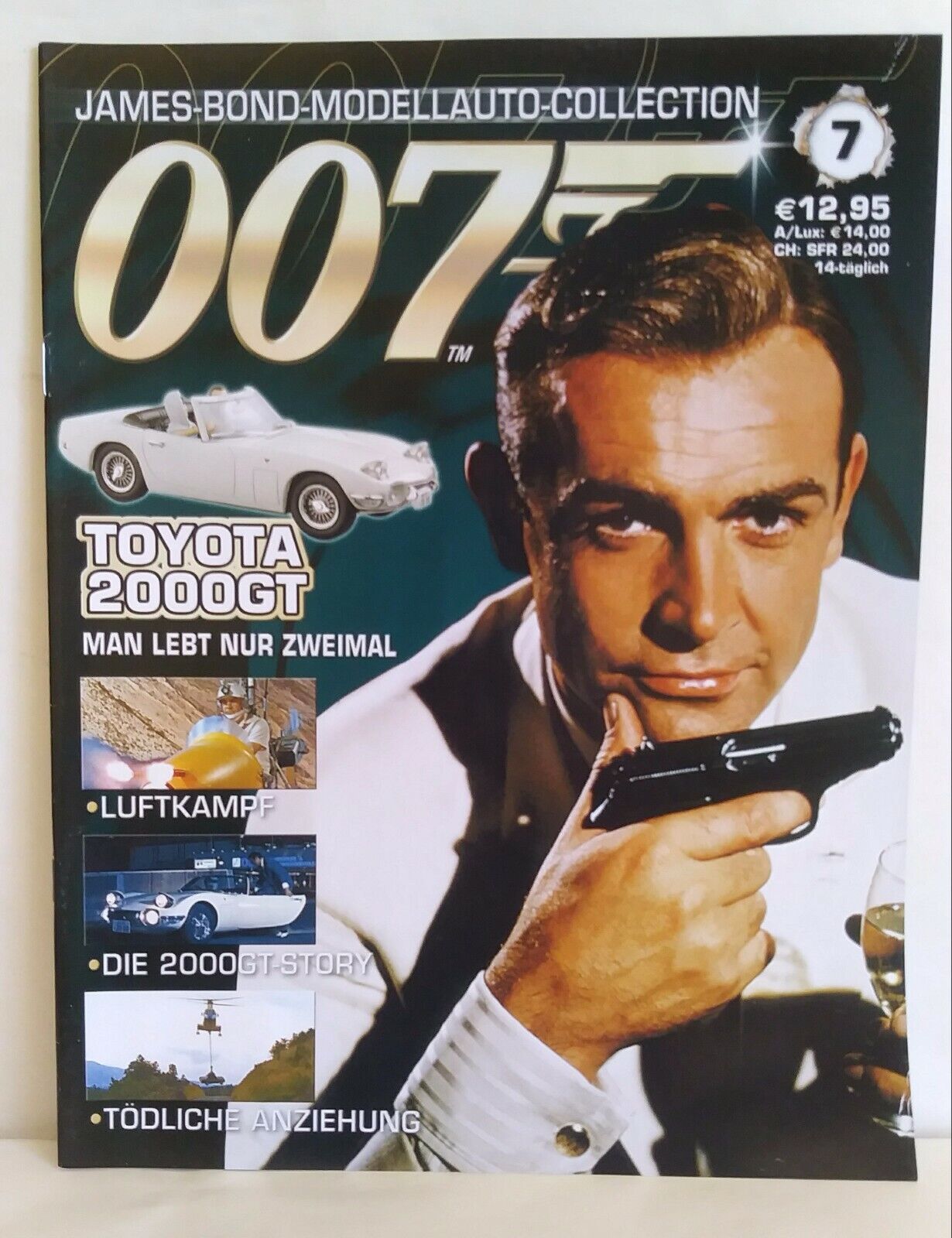 JAMES BOND COLLECTION FASCICOLI SCEGLI DAL MENU A TENDINA