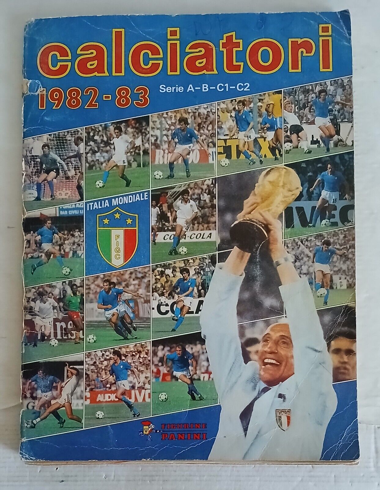 ALBUM CALCIATORI PANINI 1982-83 COMPLETO/FULL