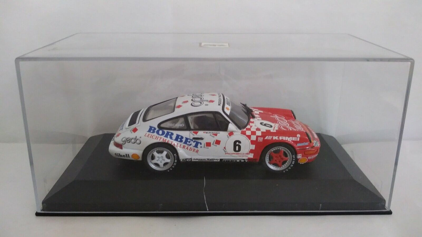 PORSCHE 911 CARRERA 2 CUP GEDO 1993 MINICHAMPS SCALA 1/43