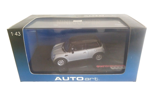 BMW MINI COOPER AUTOART 1/43