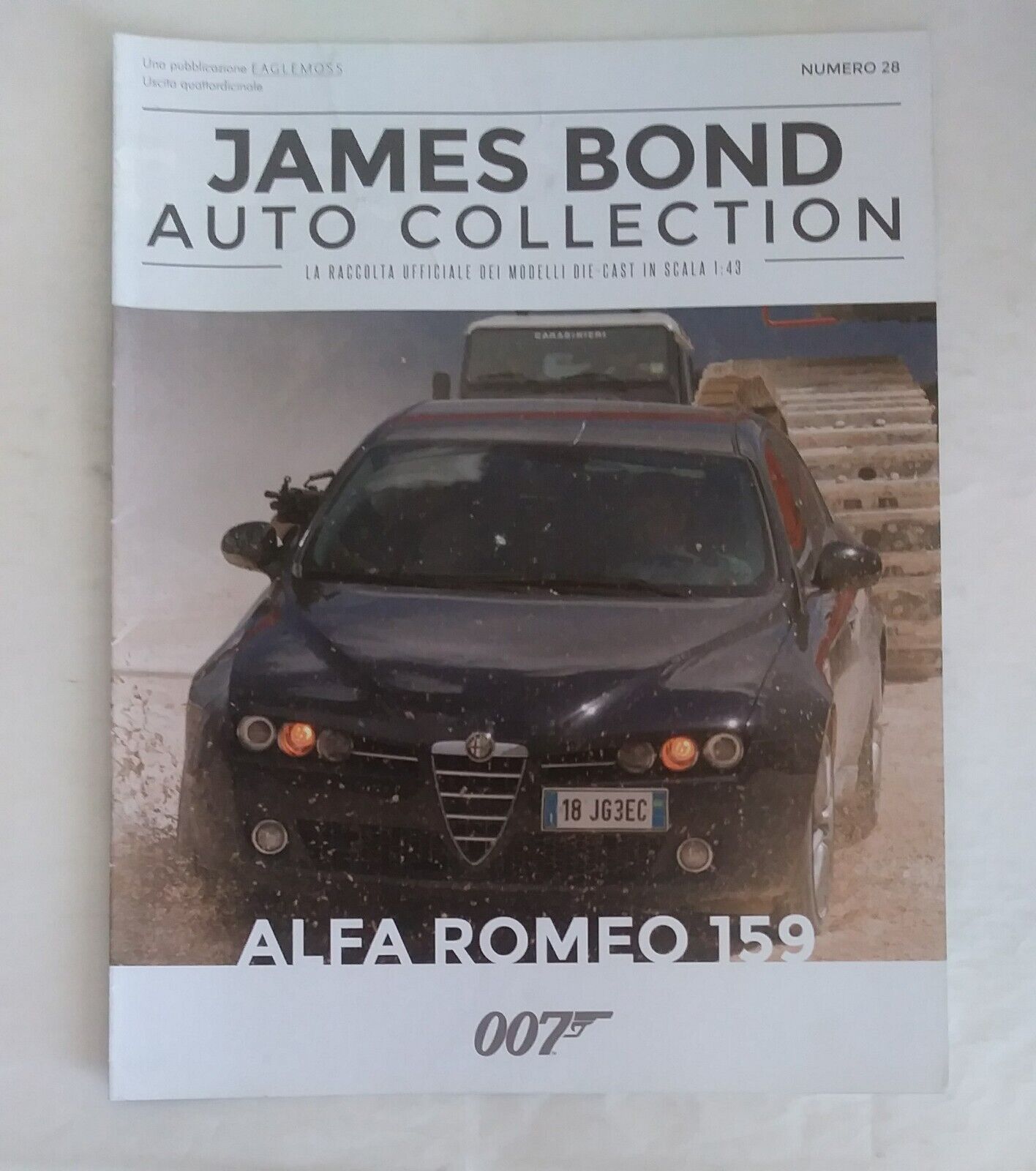 JAMES BOND AUTO COLELCTION FASCICOLI SCEGLI DAL MENU A TENDINA