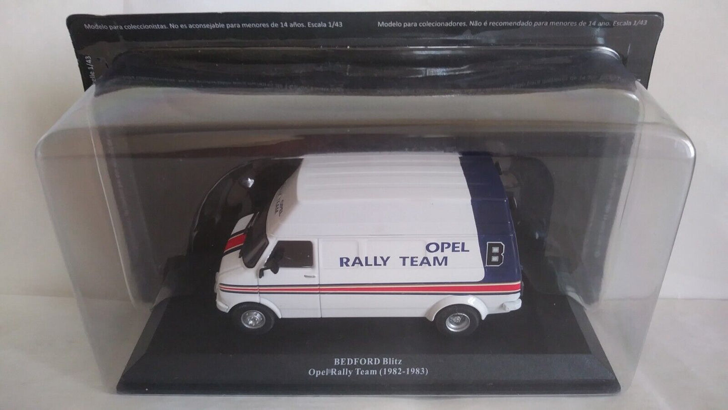 VEICOLI RALLY ASSISTENCE 1/43 SCEGLI DAL MENU A TENDINA