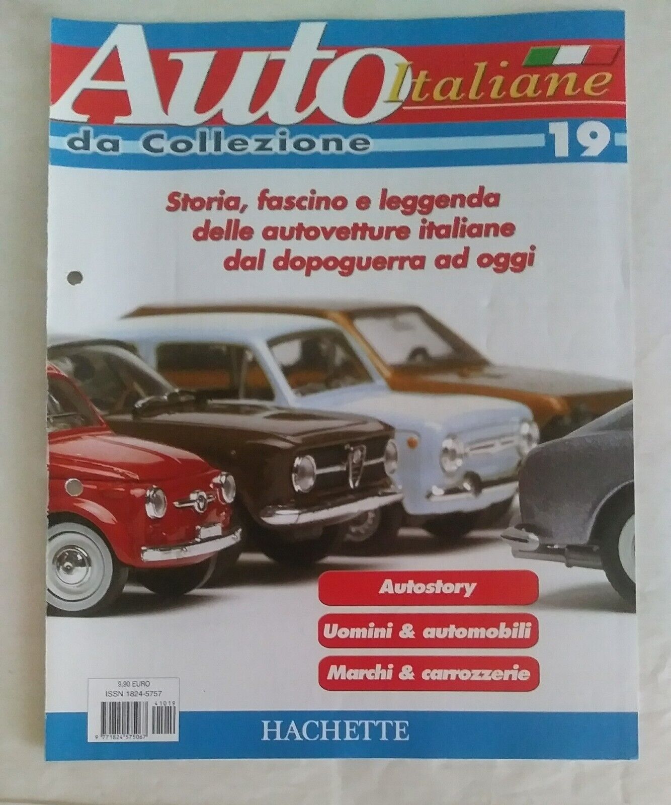 AUTO ITALIANE DA COLLEZIONE FASCICOLI SCEGLI DAL MENU A TENDINA