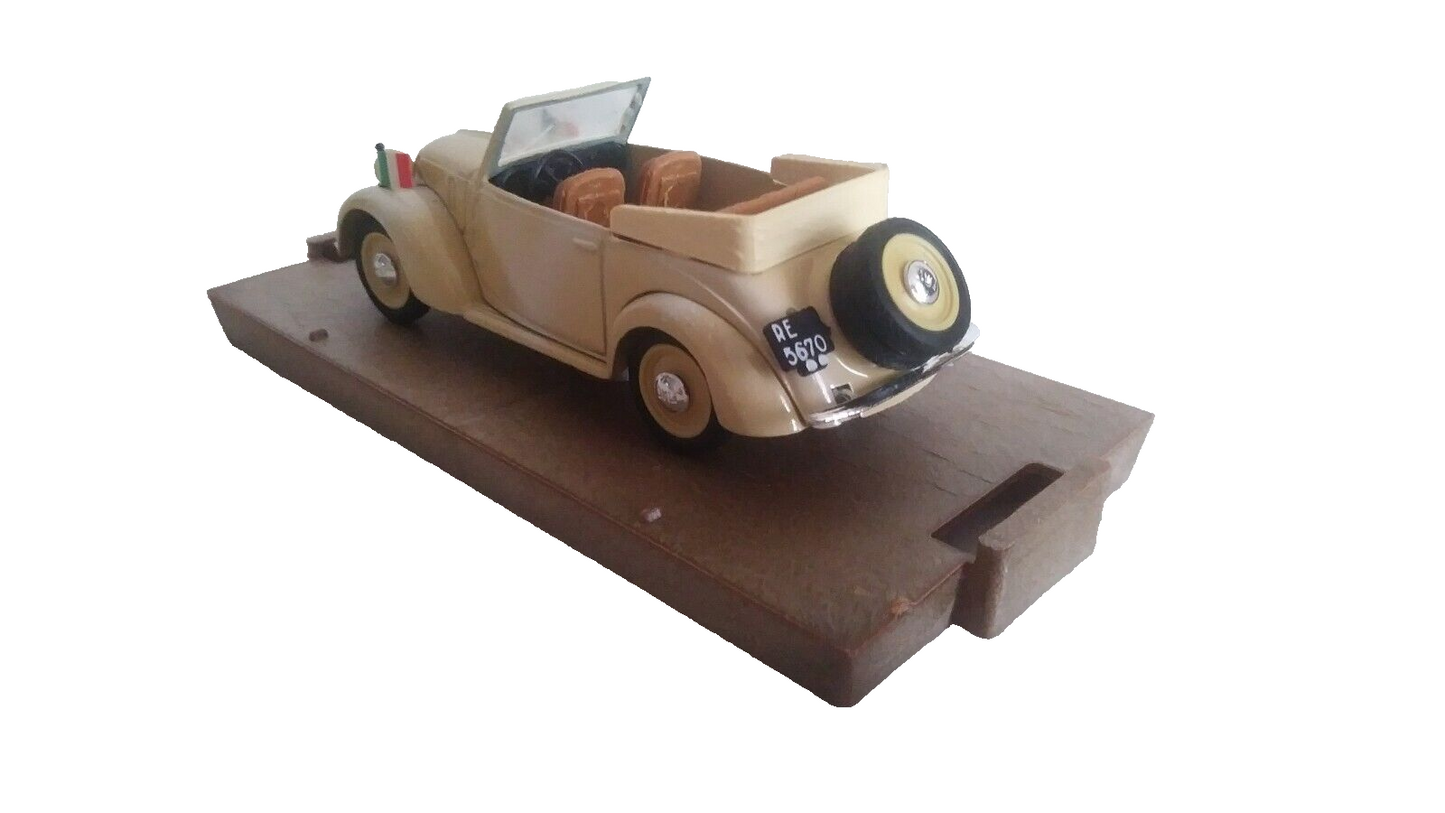 FIAT 508C CABRIOLET BRUMM 1/43