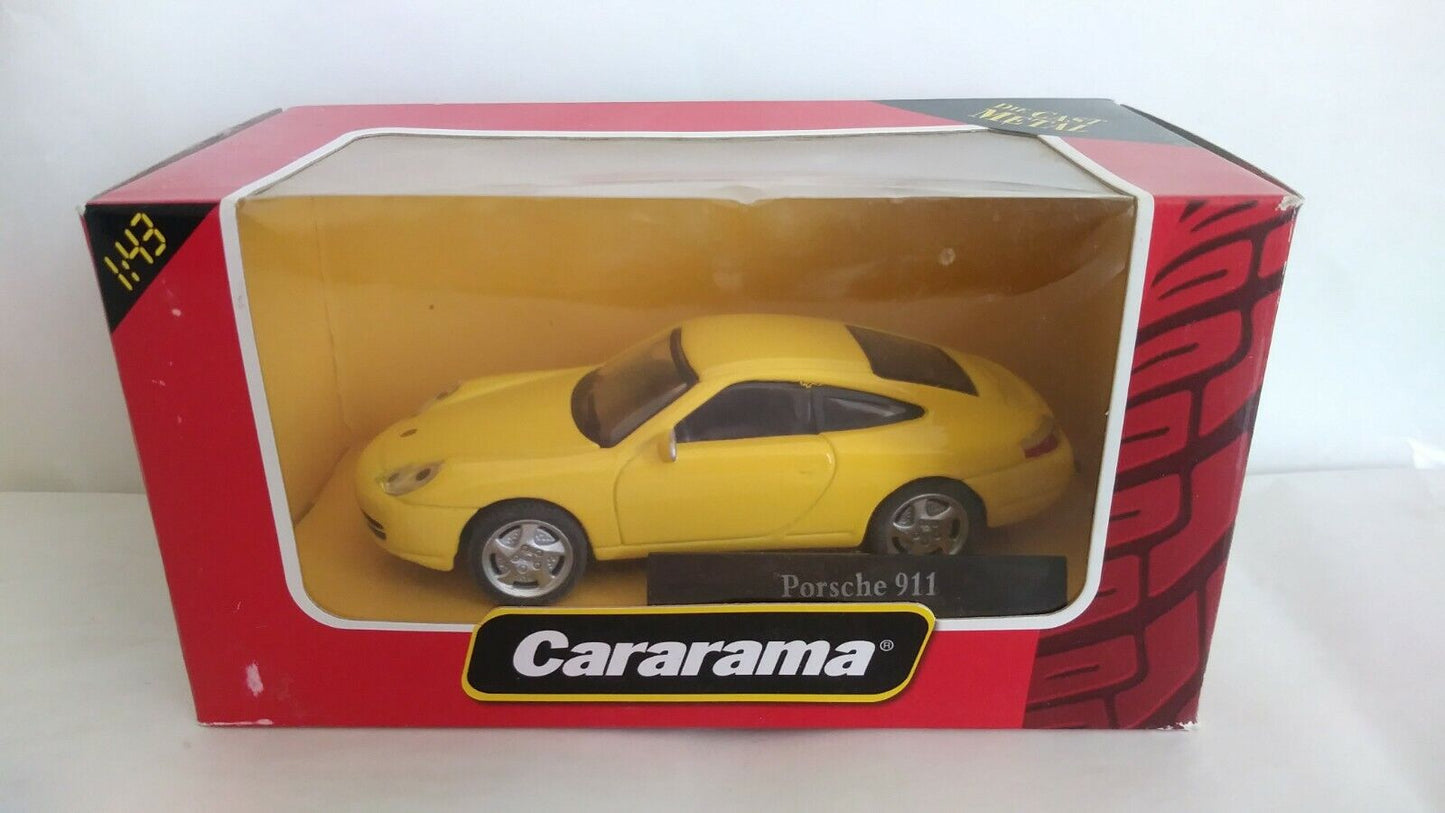 PORSCHE 911 CARARAMA SCALA 1/43