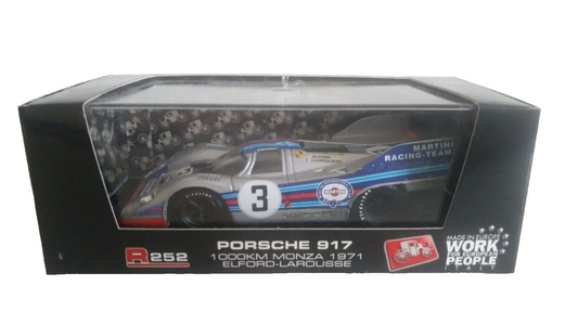 PORSCHE 917 - 1000 KM MONZA 1971 BRUMM 1/43