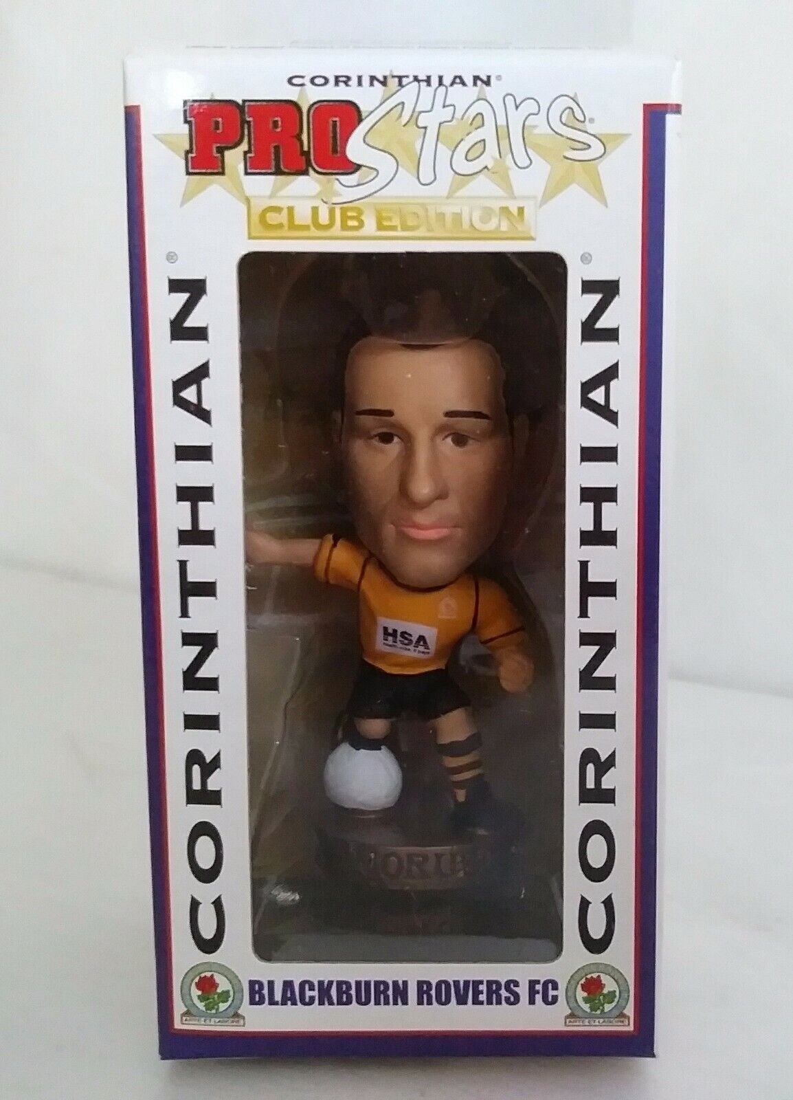 CORINTHIAN PROSTARS-SUPERSTARS SCEGLI LE ACTION FIGURES DAL MENU A TENDINA