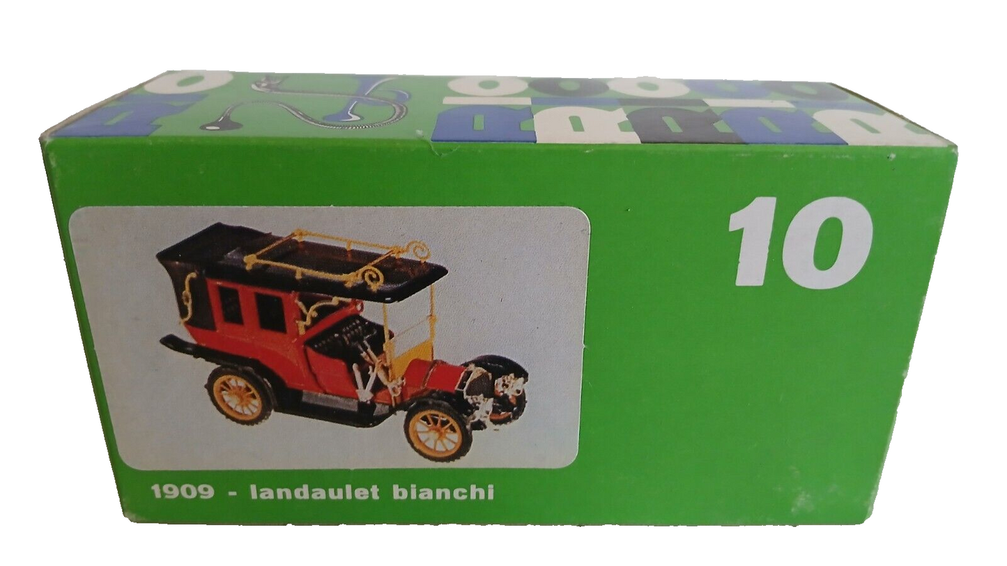 LANDAULET BIANCHI 1909 RIO SCALA 1/43