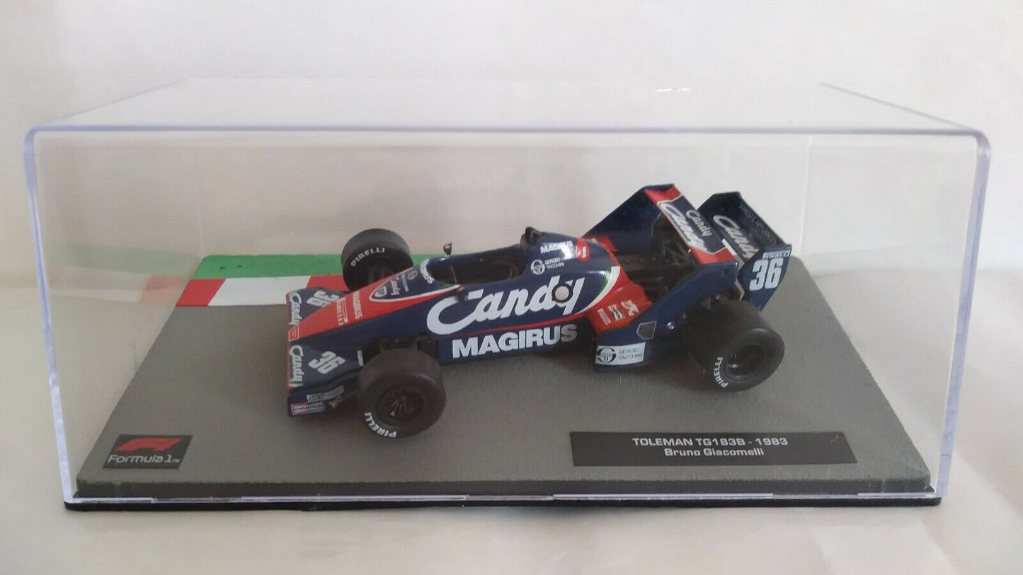 FORMULA 1 AUTO COLLECTION 1:43 SCEGLI DAL MENU A TENDINA