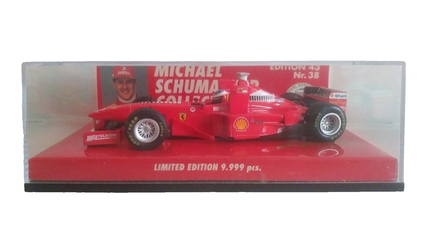 FERRARI F 300 "TOWER WING" MINICHAMPS SCALA 1/43