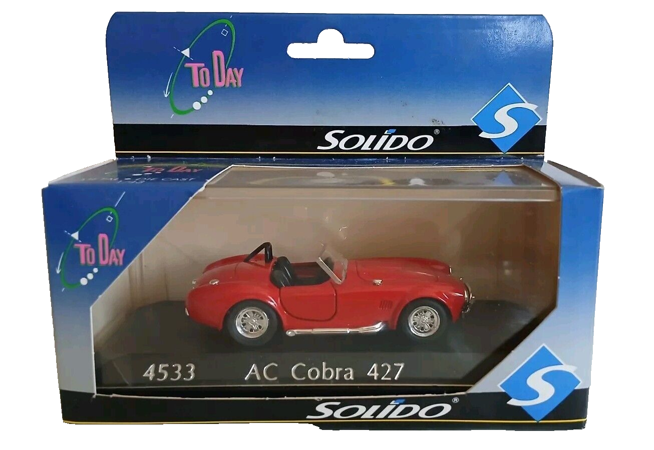 AC COBRA 427 SOLIDO 1/43