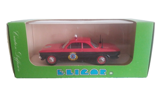 CHEVROLET CORVAIR POMPIERS USA 1962 ELIGOR SCALA 1/43