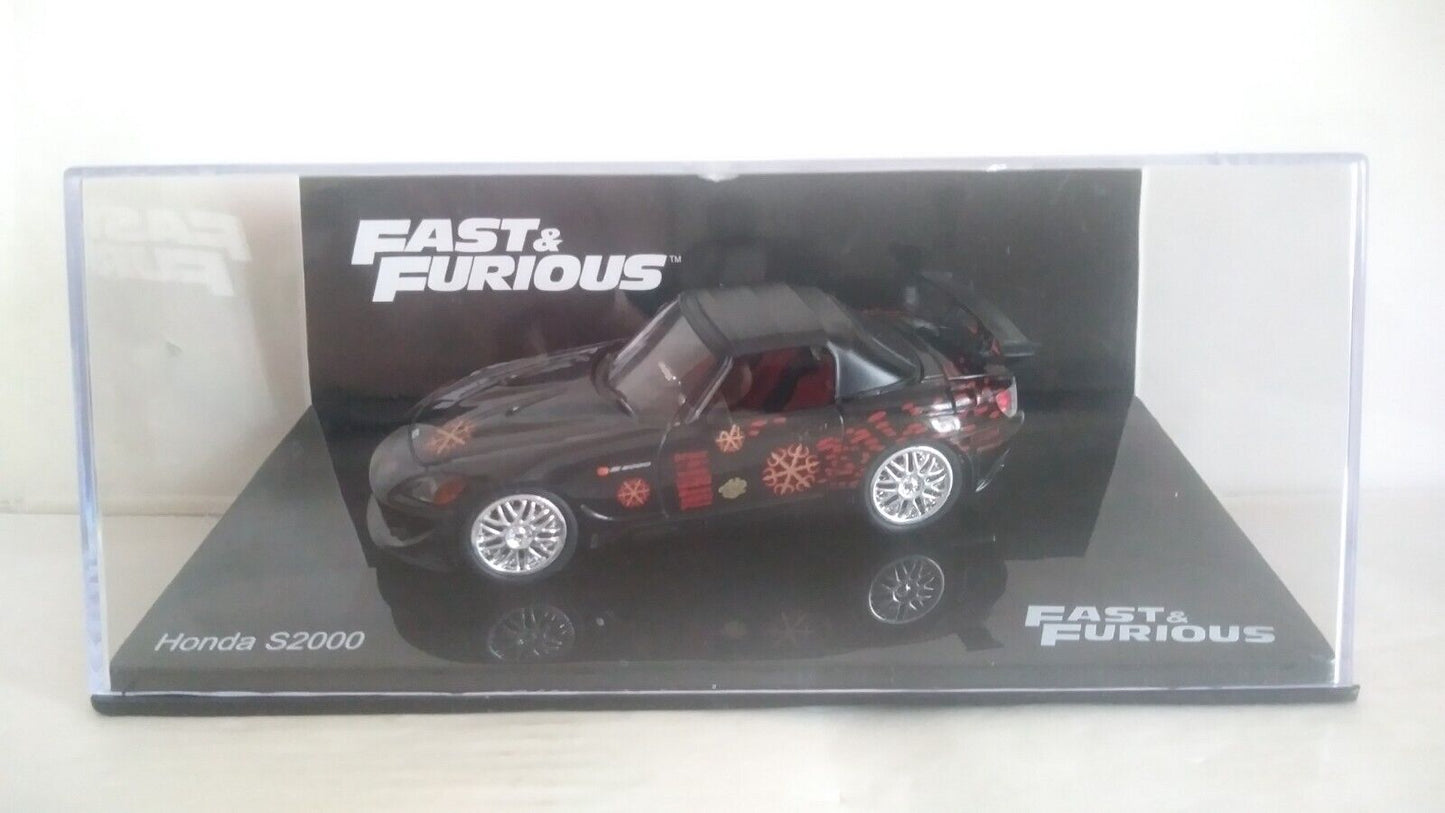 FAST & FURIOS 1 :43 SCEGLI DAL MENU A TENDINA