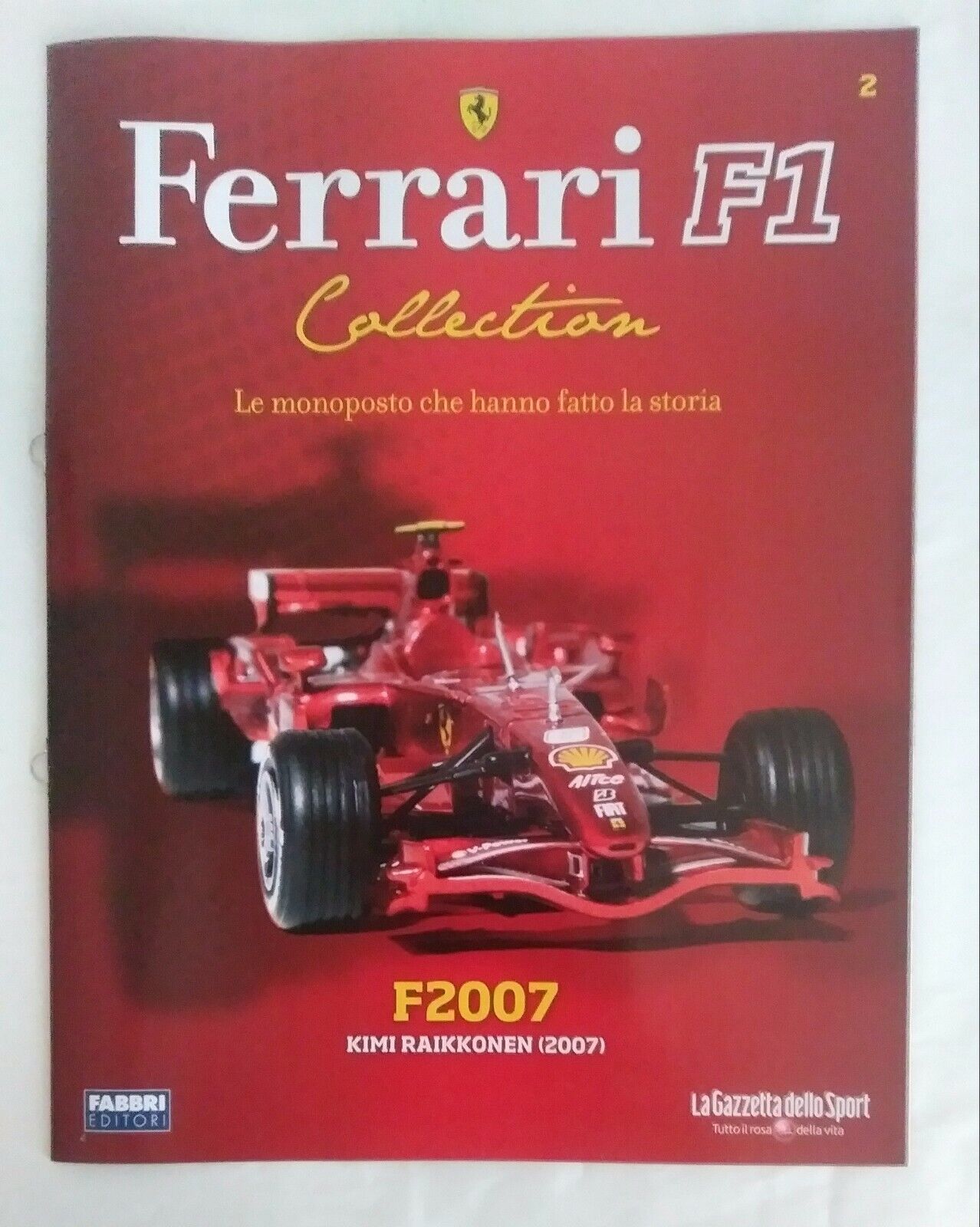 FERRARI F1 COLLECION FASCICOLI SCEGLI DAL MENU A TENDINA