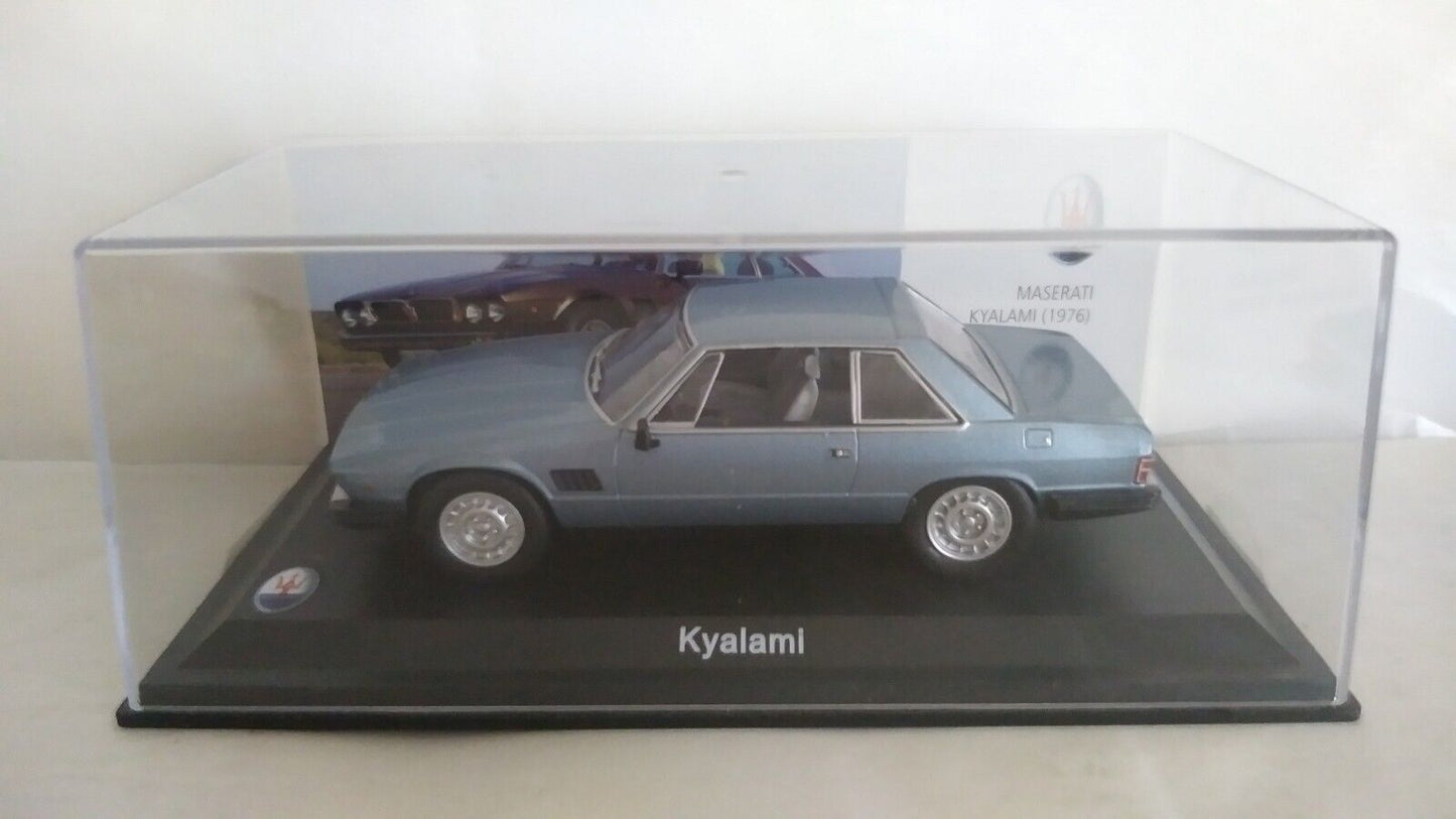 MASERATI 100 YEARS COLLECTION 1:43 SCEGLI DAL MENU A TENDINA