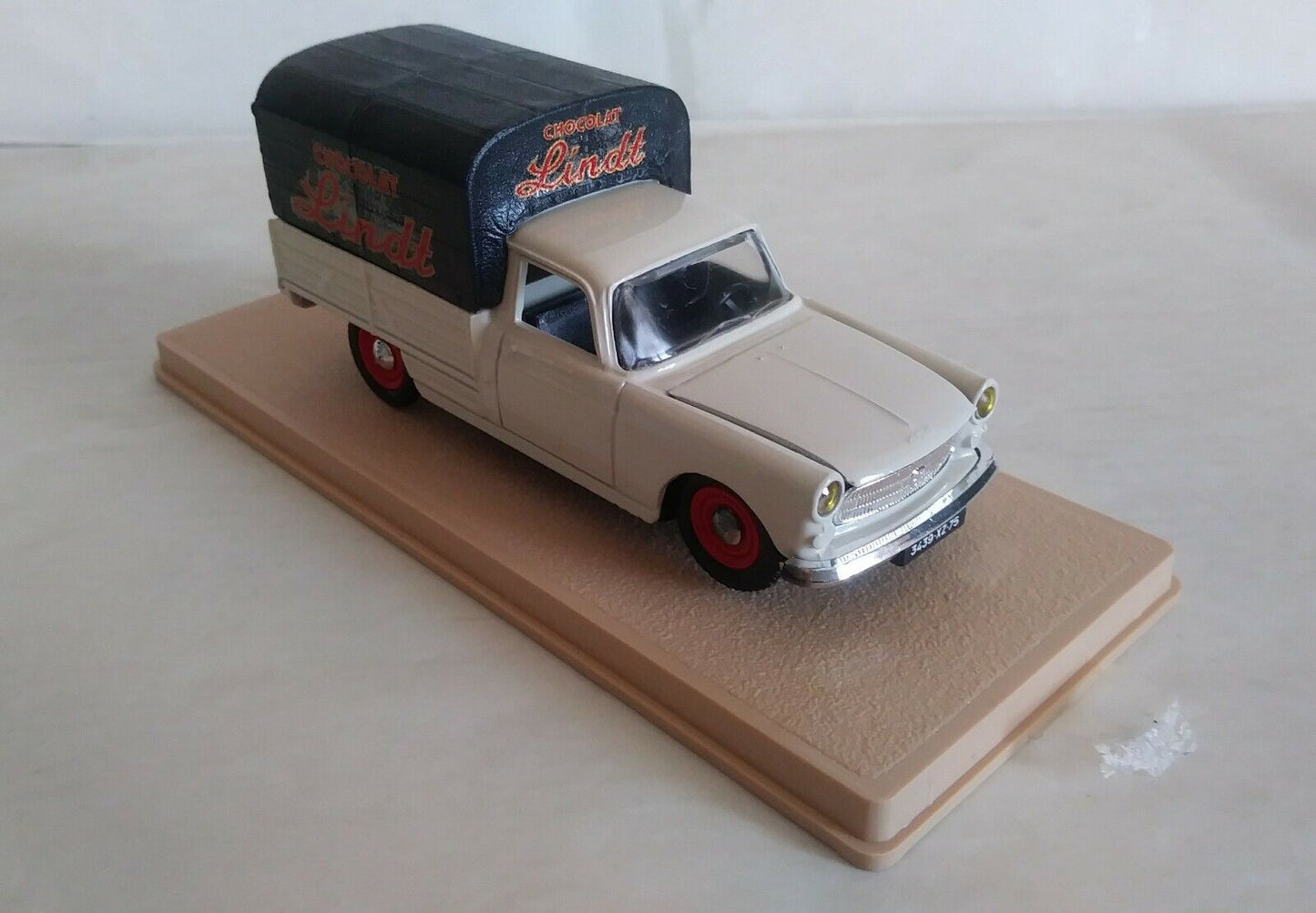 PEUGEOT 404 PICK-UP BACHE 1964 ELIGOR SCALA 1/43