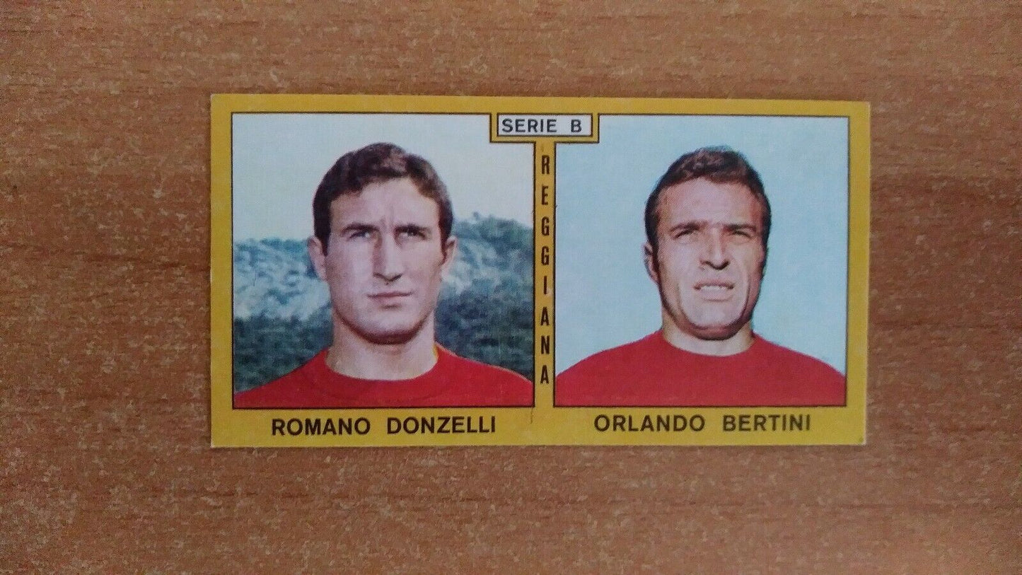 FIGURINE CALCIATORI PANINI 1969-70 SCEGLI DAL MENU A TENDINA