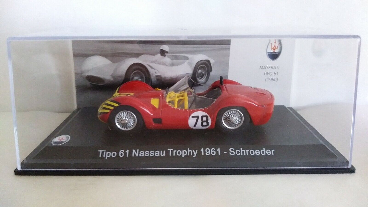 MASERATI 100 YEARS COLLECTION 1:43 SCEGLI DAL MENU A TENDINA