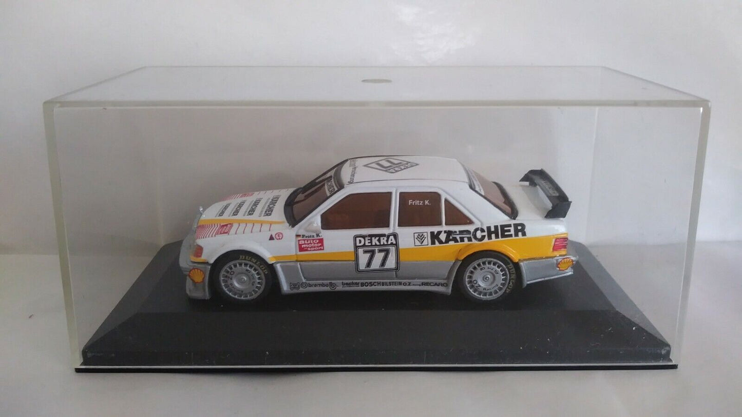 MERCEDES 190E EVO 1 MINICHAMPS SCALA 1/43