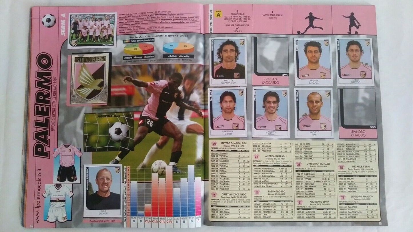 ALBUM CALCIATORI PANINI 2005-06