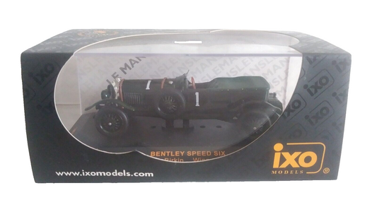 BENTLEY SPEED SIX WINNER LE MANS 1929 IXO SCALA 1/43