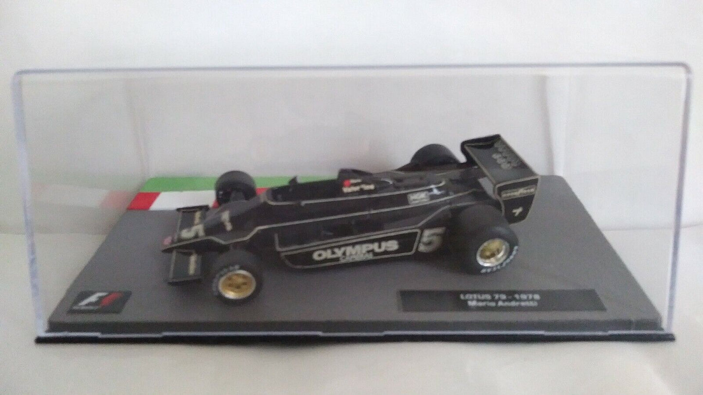 FORMULA 1 AUTO COLLECTION 1:43 SCEGLI DAL MENU A TENDINA