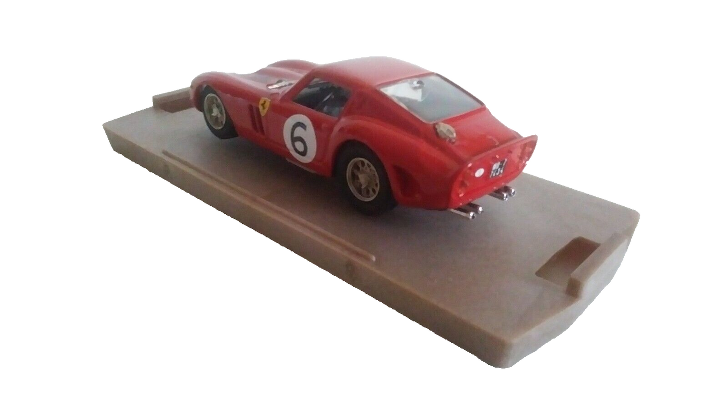 FERRARI 250 GT0 MODEL BOX SCALA 1/43