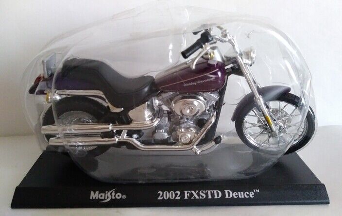HARLEY DAVIDSON 1:18 SCEGLI DAL MENU A TENDINA