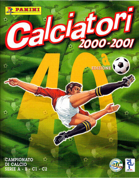 FIGURINE CALCIATORI PANINI 2000-01 SCEGLI DAL MENU A TENDINA