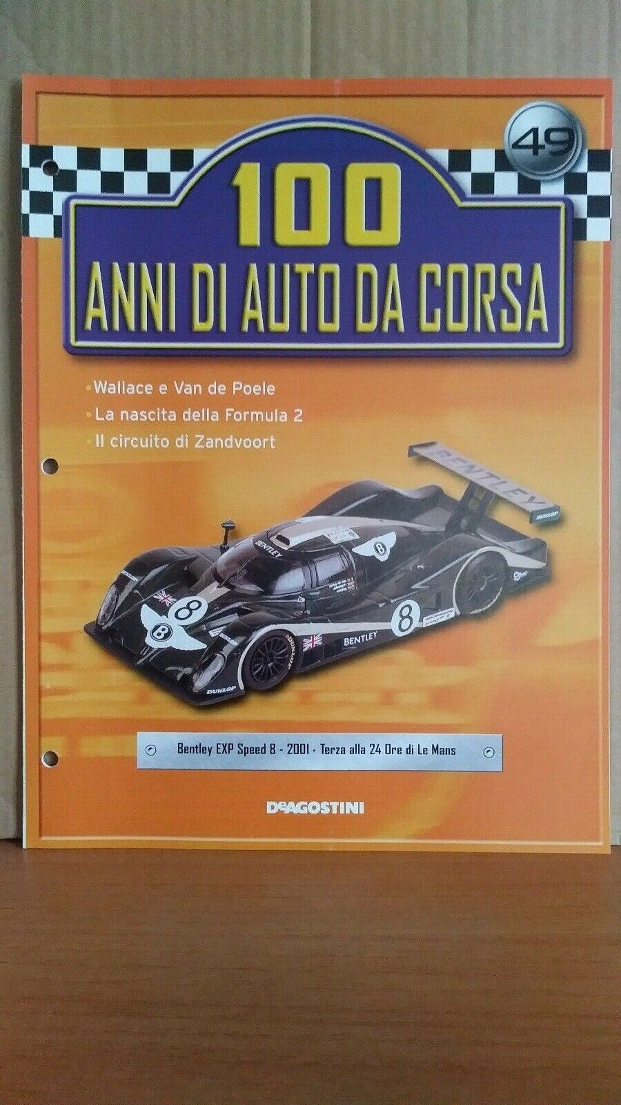 100 ANNI DI AUTO DA CORSA FASCICOLI SCEGLI DAL MENU A TENDINA