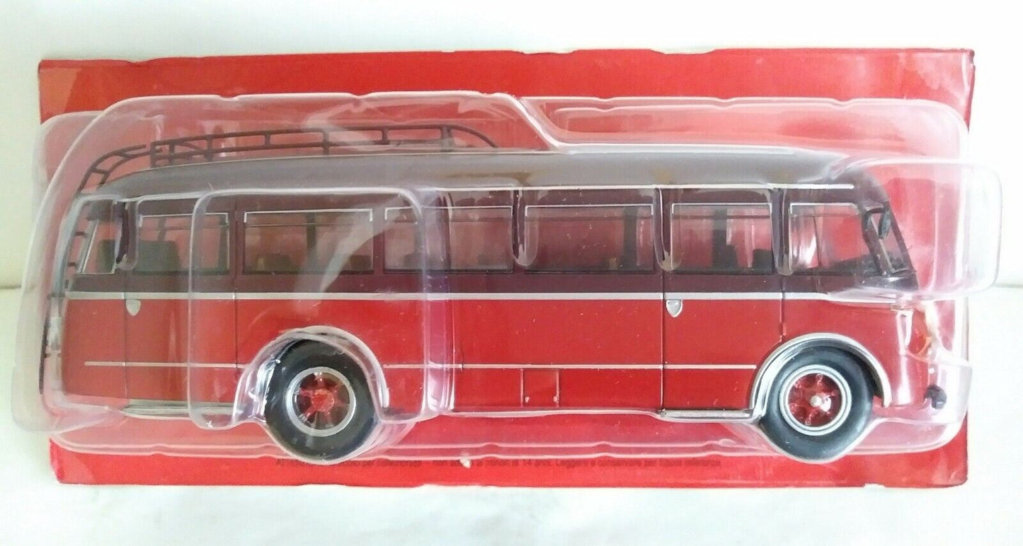 AUTOBUS DAL MONDO 1/43 SCEGLI DAL MENU A TENDINA